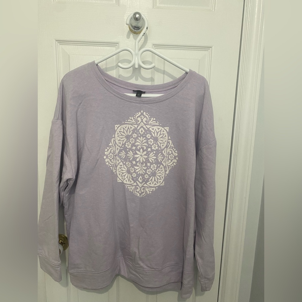 Crew neck sweatshirt from Torrid , size 2 plus size